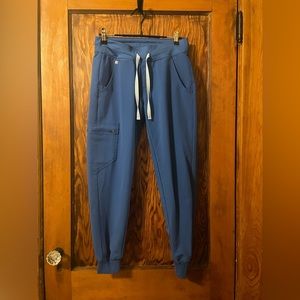 FIGS Zamora Joggers Scrub Pants in Royal Blue